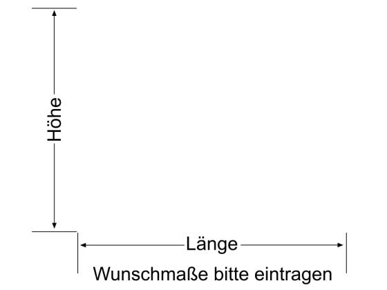 Preview: Glastür Milchglasfolie Zuschnitt