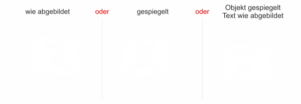 Preview: Fensteraufkleber Piratenkapitän