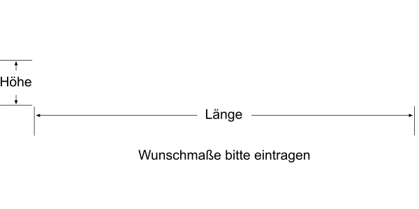 Preview: Durchlaufschutz für Glas mit Kette