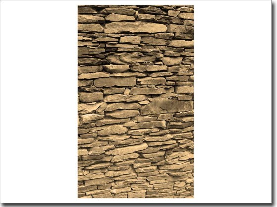 Preview: Glasdesign Steinwand