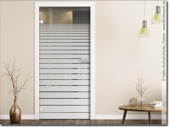 Preview: Türfolie mit Verlauf