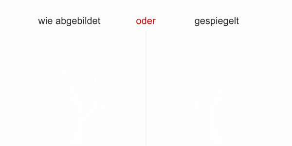 Preview: Fensterdeko Baum