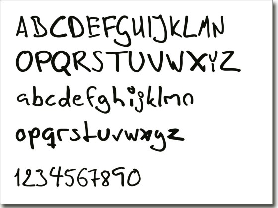 Preview: Textaufkleber Nr. 06