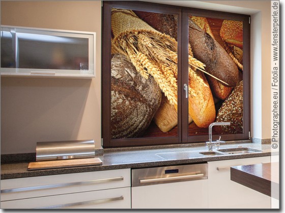 Preview: Fensterbild Brot Preview: Fensterbild Brot