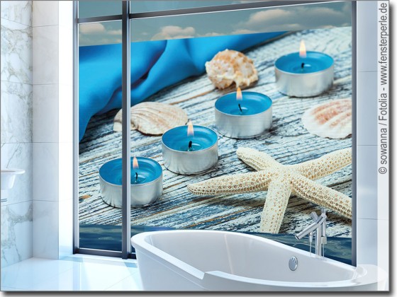 Preview: Glasbild Erholung