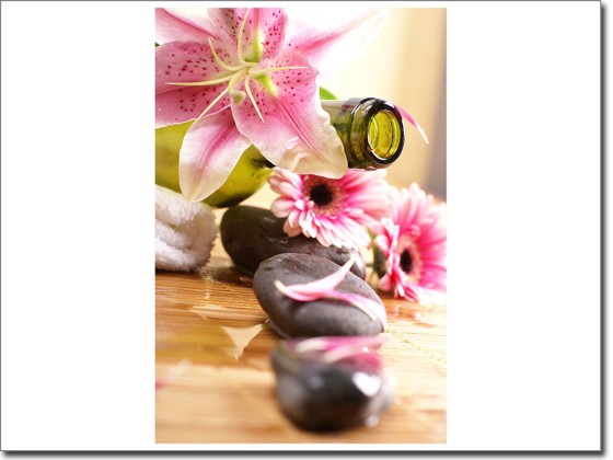 Preview: Fotofolie mit Lilie