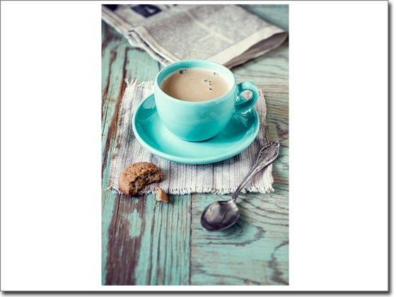 Preview: Fensterbild Kaffee