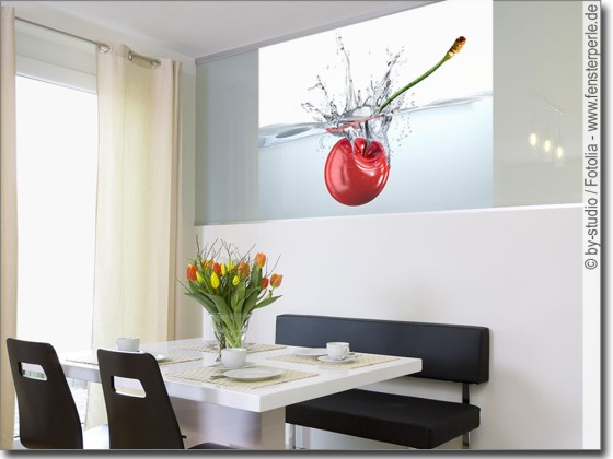 Preview: Klebebild Kirsche