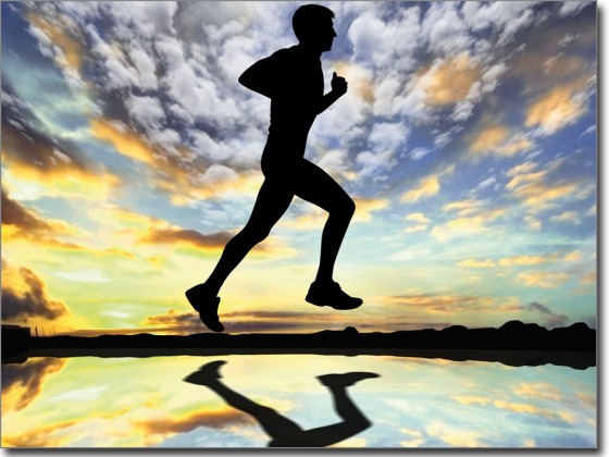 Preview: Fensterfoto Laufen farbig