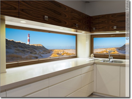 Preview: Glasbild Sylt Leuchtturm Preview: Glasbild Sylt Leuchtturm