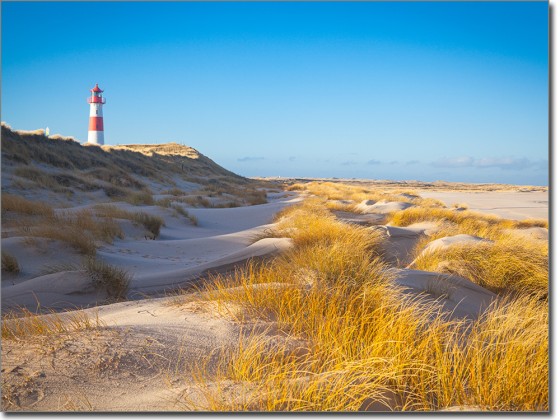 Preview: Glasbild Sylt Leuchtturm Preview: Glasbild Sylt Leuchtturm
