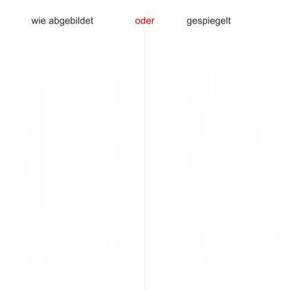 Preview: Glasdekor Pampasgras