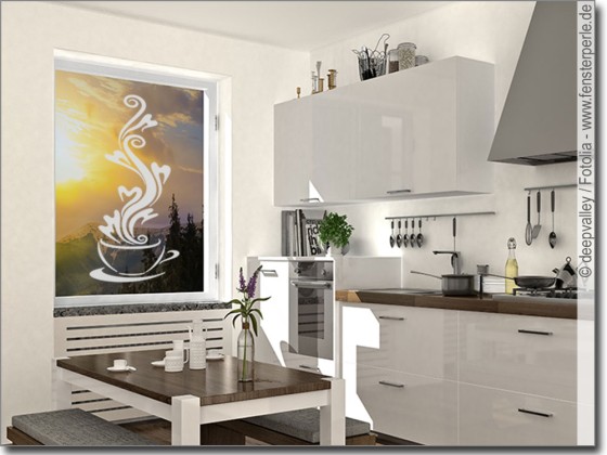 Preview: Scheibenfolie Coffee Love Preview: Scheibenfolie Coffee Love
