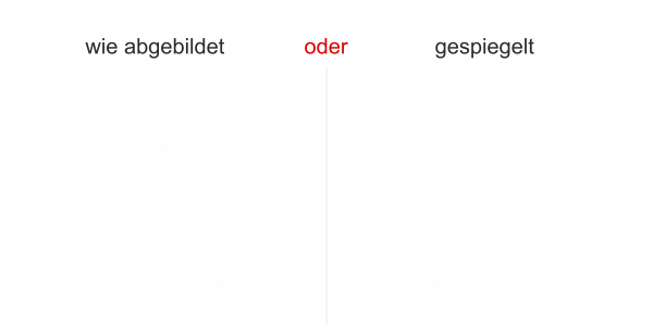 Preview: Glasdekor Fischschwarm