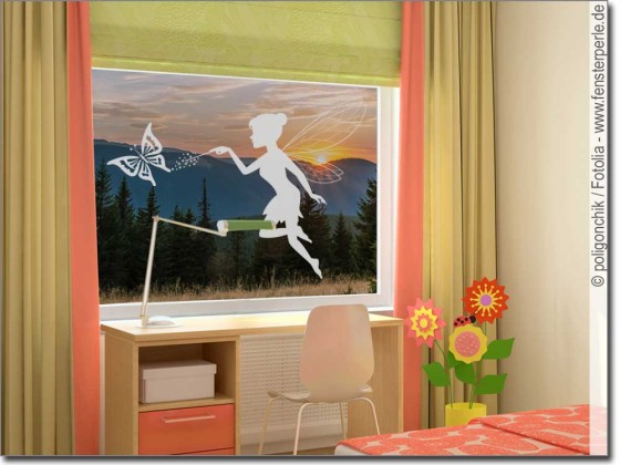 Preview: Glasdekor Zauberfee Preview: Glasdekor Zauberfee