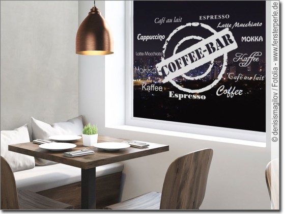 Preview: Glasdekor Coffee Bar Preview: Glasdekor Coffee Bar
