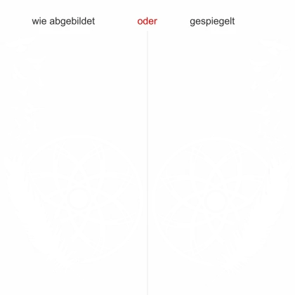 Glasdekorfolie Traumfänger mit Feder - Ansicht Farbauswahl