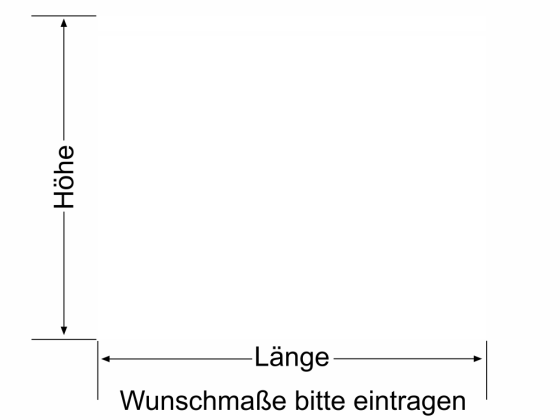 Preview: Sichtschutz Verlängerung mit Streifen Preview: Sichtschutz Verlängerung mit Streifen