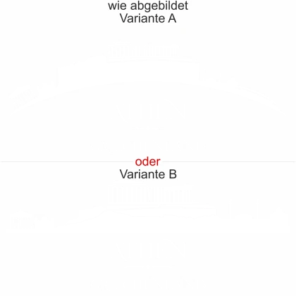 glasdesign-athen - Ansicht Ausrichtung mit Farbauswahl und Variante