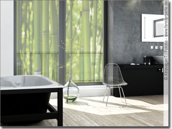 Preview: Selbstklebendes Bild Bambus