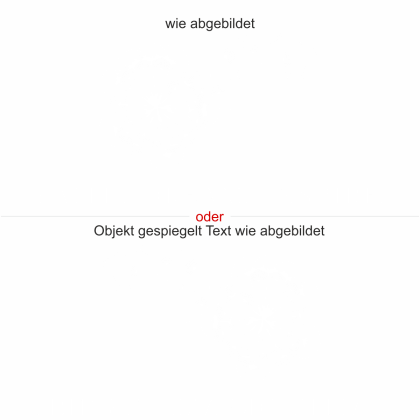 Preview: Glasdesign Faith Dream Inspire mit Pusteblume - Ansicht Farbauswahl