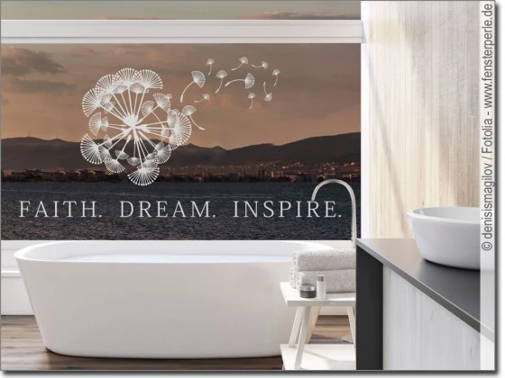 Glasdesign Faith Dream Inspire