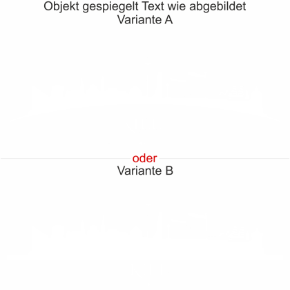 Preview: Glasdesign Kiel- Aufkleber Glas Kiel - Ansicht Ausrichtung mit Farbauswahl und Variante