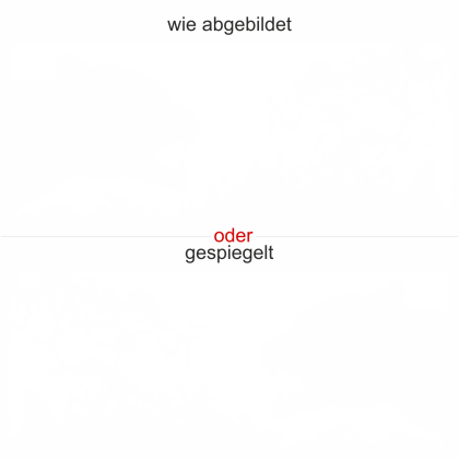 Preview: Glasdesign Raubkatze - Ansicht Wunschfarbe