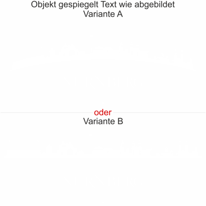 Glassticker Nürnberg - Ansicht Farbauswahl