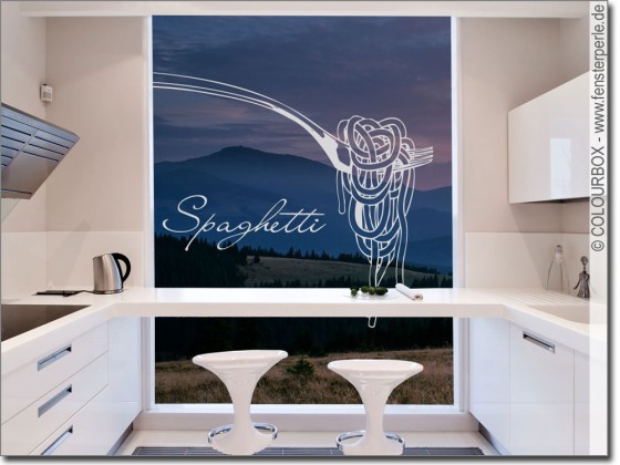Preview: Glasdesign Spaghetti Gabel Preview: Glasdesign Spaghetti Gabel