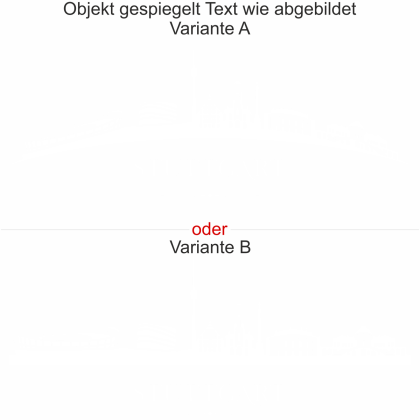 Preview: Glasdesign Stuttgart - Ansicht Ausrichtung mit Farbauswahl und Variante