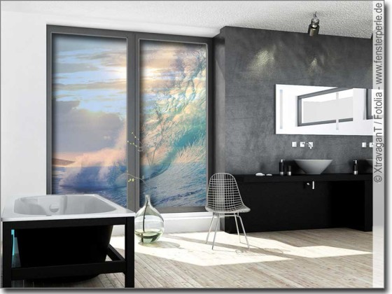 Preview: Glasbild Welle Preview: Glasbild Welle