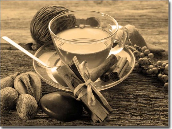 Preview: Fensterfoto Tea Time Preview: Fensterfoto Tea Time