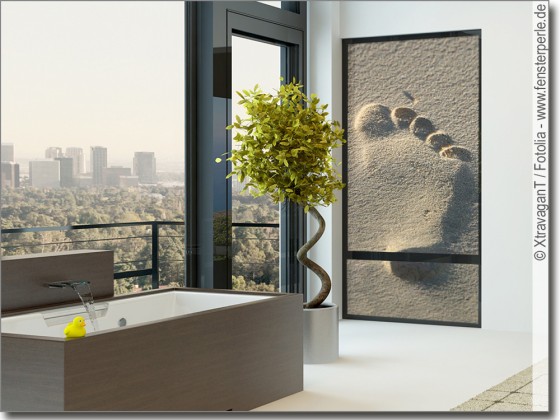 Preview: Glasprint Fuß