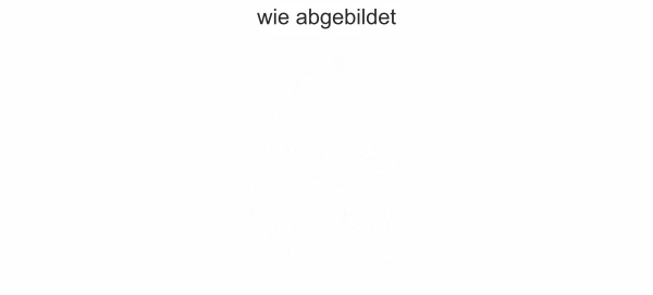 Glasfolie Dream on - Ansicht Farbauswahl