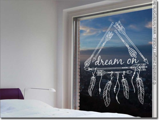 Preview: Glasfolie Dream on Preview: Glasfolie Dream on