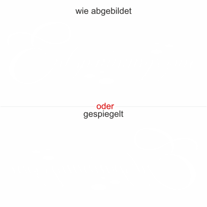 Preview: Glasfolie Entspannungszone - Ansicht Ausrichtung mit Farbauswahl
