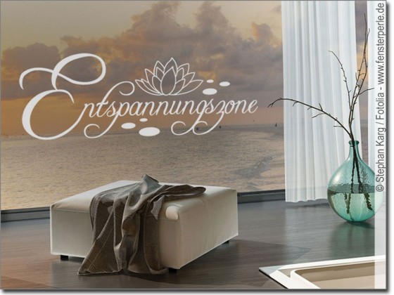Preview: Glasfolie Entspannungszone Preview: Glasfolie Entspannungszone