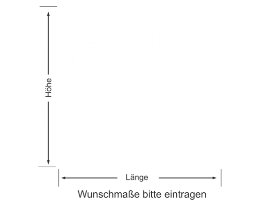 Preview: Sichtschutzfolie Wellness Oase