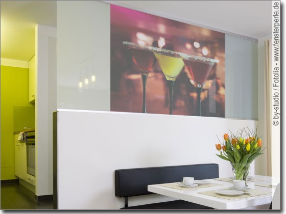 Preview: Fotofolie für Glas Cocktail