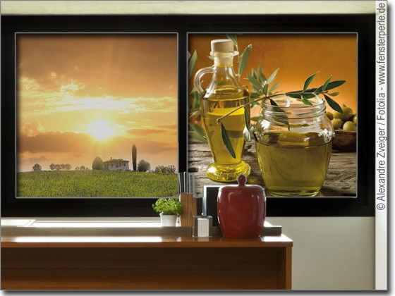 Preview: Bild auf Glas Kulinarisch