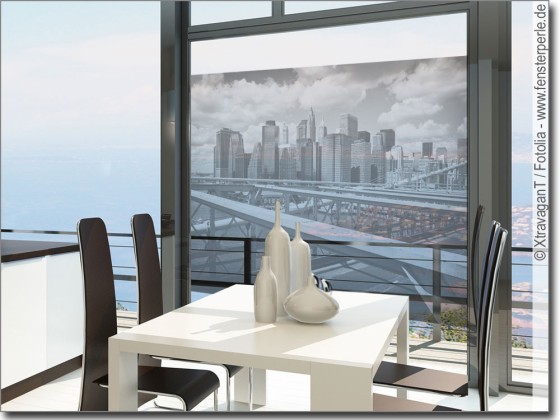 Preview: Blick von der Brooklyn Bridge Preview: Blick von der Brooklyn Bridge