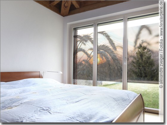 Preview: Foliendruck Abendsonne