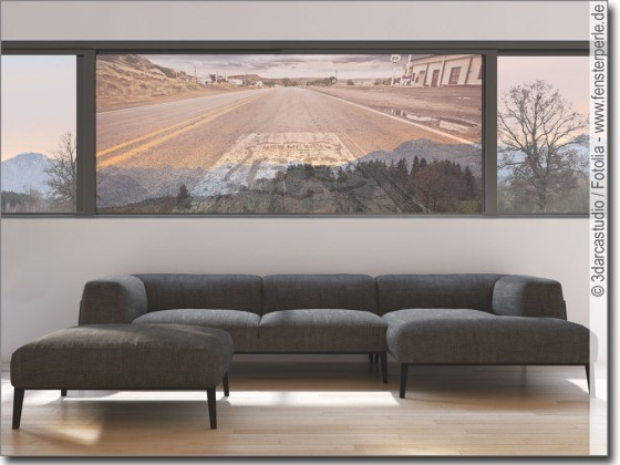 Preview: Glasbild Route 66 USA Preview: Glasbild Route 66 USA