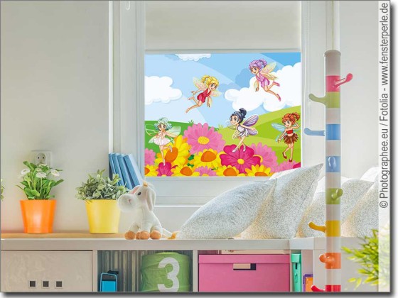 Preview: Fensterbild Elfenland