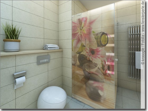 Preview: Fotofolie mit Lilie