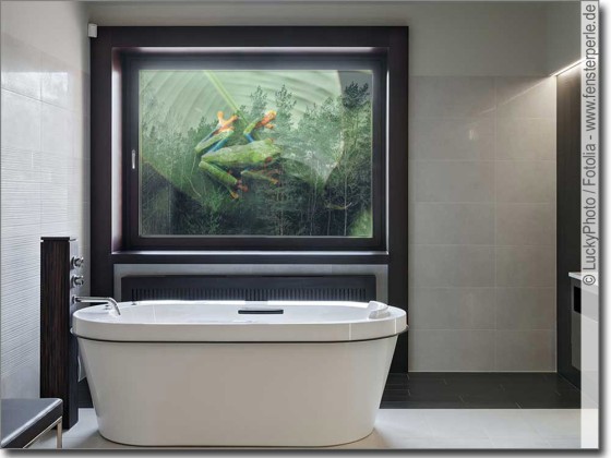 Preview: Fensterbild Grüner Frosch