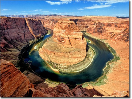 Preview: Glasbild Horseshoe Bend Preview: Glasbild Horseshoe Bend