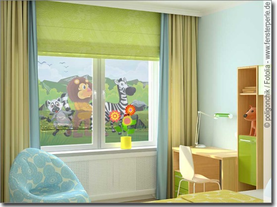 Preview: Fensterbild Madagaskar Preview: Fensterbild Madagaskar