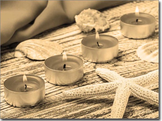 Preview: Glasbild Erholung